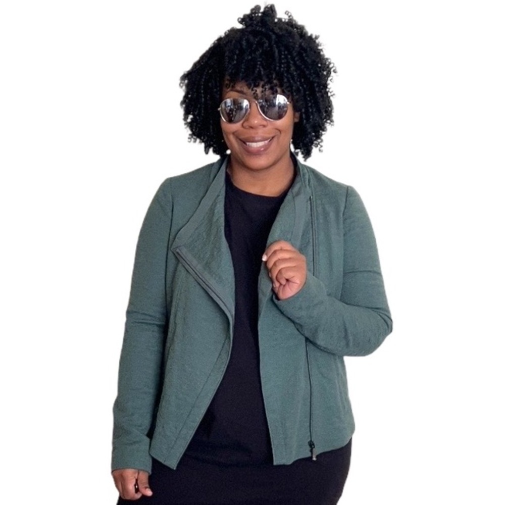 Vince Green Blazer Jacket